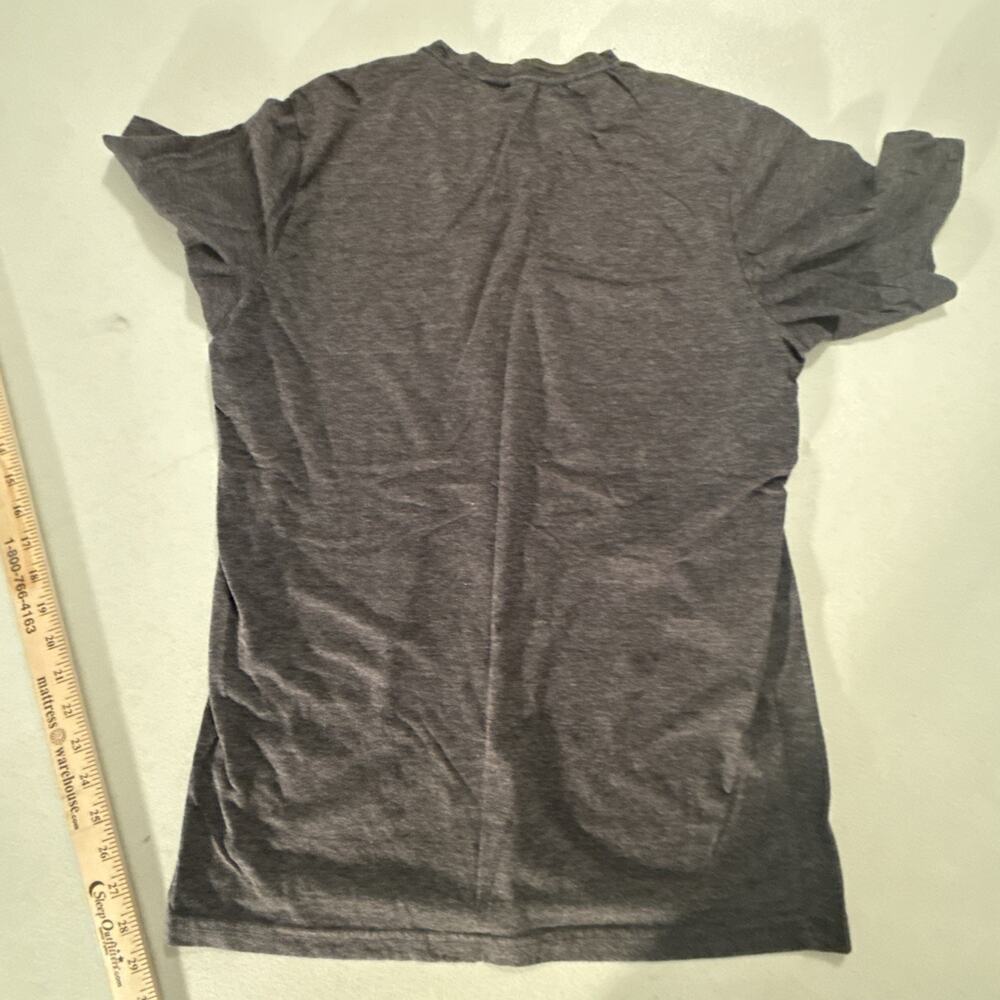 Eric Church Short Sleeve Shirt Women's Size Large/Medium Gray Rock N Roll - Picture 8 of 8
